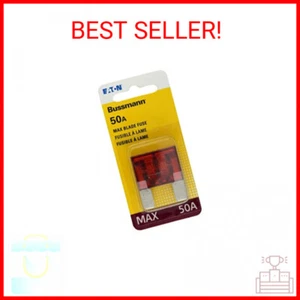 Bussmann BP/MAX-50 50 Amp Maxi Blade Fuse - Picture 1 of 2
