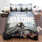 Call Of Duty – War Zone Helicopter Quilt Duvet Cover Set Bedclothes Double Soft