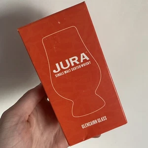 Glencairn Official Jura Branded Whisky Glass Gift Boxed New - Foto 1 di 3