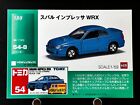 Subaru Impreza WRX Tomica Card Tomy Japanese JAPAN Very Rare