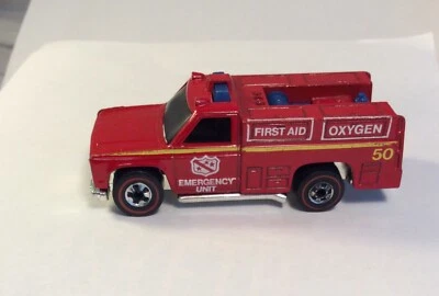 Hot Wheels Redline Emergency Squad / Rescue Ranger 1974 - Image 1 of 4