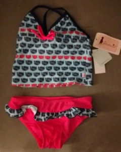 Toddler Girl Bathing Swim Suit Size 5 NWT - Picture 1 of 1