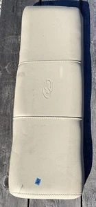 Cream And White Long Backrest Bow For Boat - Picture 1 of 5