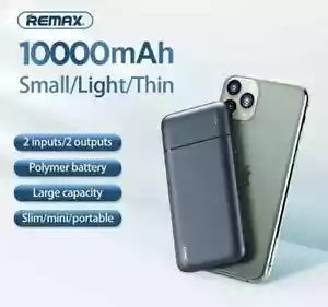 10000mAh Slim Power Bank Large Capacity Portable Charger Dual Ports 37W 2 Output - Picture 1 of 5