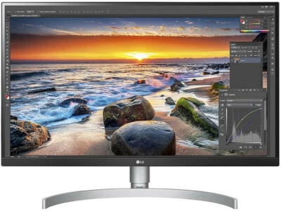 LG 27UK850-W 4K UHD IPS Monitor with HDR10 with USB Type-C Connectivity FreeSync - Image 1 of 4