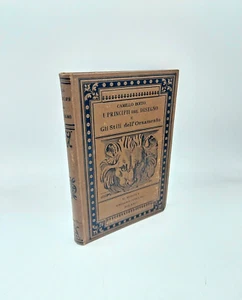 I PRINCIPII DEL DISEGNO e gli stili dell'ornamento" Camillo Boito Hoepli 1882 2° - Bild 1 von 5