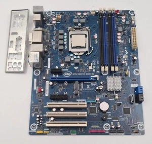 Intel Desktop Board DH77KC SOCKET AA G39641-400 I/O SHIELD W/  i7-3770 - Picture 1 of 11