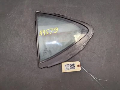 Vidro de ventilação para porta traseira esquerda 2016 Acura TLX 73455-TZ3-A01 2015 2017-2020 - Imagem 1 de 4