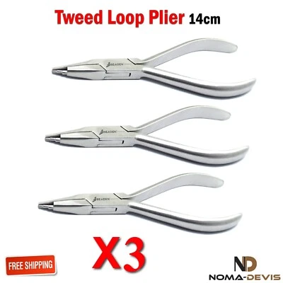 Ортодонтические плоскогубцы для формирования петель из твидового дерева зубчатые плоскогубцы петли инструменты для закрытия - Изображение 1 из 4