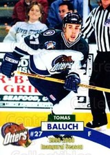 1999-00 Missouri River Otters #2 Tomas Baluch