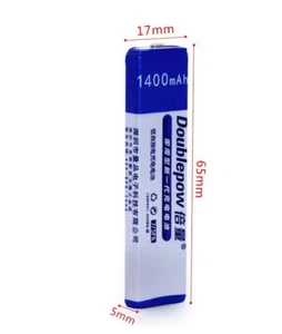 DOUBLEPOW NH-14WM Gumstick Battery - 1.2V 1400mAh Ni-MH - NEW - - Picture 1 of 3