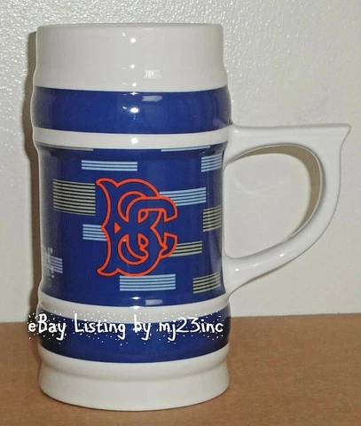 BROOKLYN CYCLONES SGA BC OKTOBERFEST BEER STEIN MUG DRINK CUP NEW YORK METS MiLB Cover