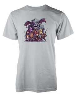 Gamer Dungeons And Dragons Roleplay Novelty Gift Unique Tshirt Adult & Kids - Picture 1 of 20