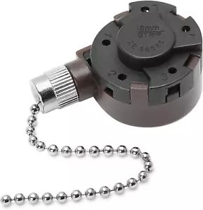 Ceiling Fan Switch Zing Ear ZE-268S5, 4 Speed 5 Wire Switch Ceiling Fan Light Re - Picture 1 of 12