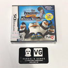 Ds - The Penguins of Madagascar Dr. Blowhole Returns Toysrus Nintendo nowy #1207