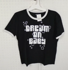 Mighty Fine - Dream On Baby  T-Shirt Black Size: Large - Picture 1 of 5