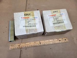 Heatway Radiant Fußbodenheizung Heftklammern 668017 1/4" TT Menge 2 Boxen - Bild 1 von 3