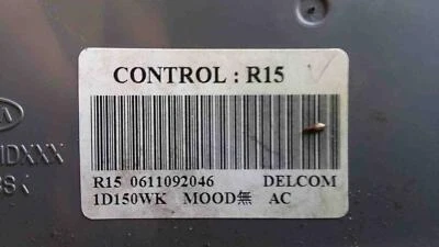 Calentador A/C Control KIA RONDO 07 08 Foto 1 de 3