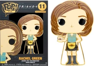 FRIENDS Funko Pop Pin Rachel Green 11 New In Damaged Box $16 - Picture 1 of 11
