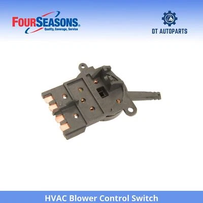 适用于 1982 - 1990 雪佛兰名人暖通空调鼓风机控制开关 4 季 1983 1984 — 第 1/4 张图片