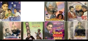7 x Baghwant Mann, Jaswinder Bhalla & Others Punjabi Comedy CDs Free UK Postage - Picture 1 of 2