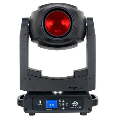 ADJ Focus Spot 6Z Cool White LED Moving Head Spot Fixture idjnow - Image 1 of 3