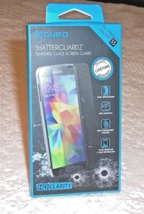 (341) Tempered Glass  Screen Protector Guard for Samsung Galaxy S5  HD Clarity - Picture 1 of 2