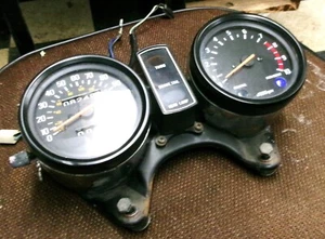 Used- Yamaha 1978 XS650 Special, Instrument Cluster - Picture 1 of 10