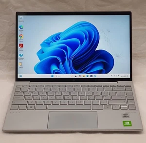 HP ENVY 13-ba0553sa Laptop 13.3" FHD LCD Intel i5-10210U 8GB RAM 512GB SSD Win11 - Picture 1 of 16