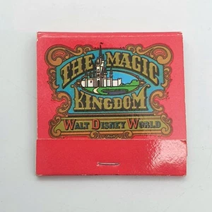 Walt Disney World Magic Kingdom / Tobacconist Main Street USA adv matchbook - Picture 1 of 6