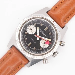 Vintage Jules Jurgensen / Landeron 248 Chronograph Dive Wristwatch, Keeps Time - Picture 1 of 14
