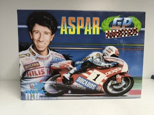 ASPAR Grand Prix Master MSX / MSX2 Game, Spiel boxed, in box - Imagen 1 de 4