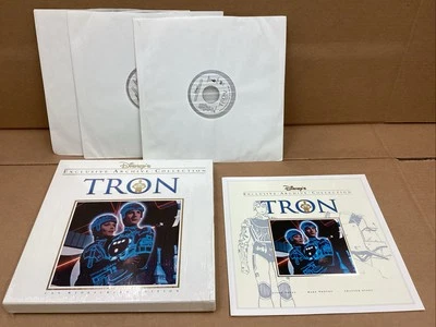TRON (Laserdisc) Disney’s Exclusive Archive Collection CAV Widescreen SEALED - Image 1 of 4