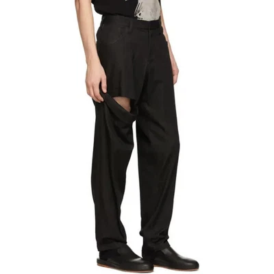 Jeans Yohji Yamamoto Pour Homme Indigo Stole Foto 1 de 4