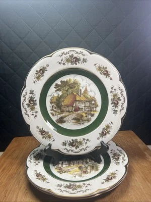 (3) Set Ascot Service Collectable Plate by Wood and Sons Decorative Wall Plate - Image 1 of 4