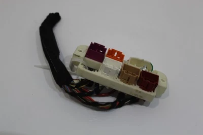 Audi A6 4F C6 Front NS Left Relay Holder Bracket Board Plugs and Wire 4F1937545 - Image 1 of 4