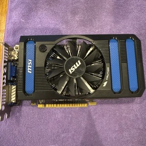 MSI GeForce N650Ti - 1GB - GDDR5 - Grafikkarte - Bild 1 von 5
