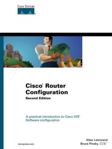 Cisco Router Configuration (Cisco Press Core Series) - Pinsky, Bruce - Image 1 of 1