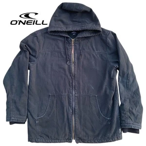 O'neill Insulated Active Hooded Black Jacket Mens Size LARGE - Bild 1 von 8
