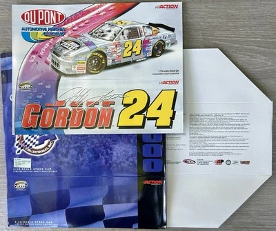 2000 Action 1:18 Diecast Jeff Gordon #24 DuPont Nascar 2000 /3504 *Box Only* - Image 1 of 3