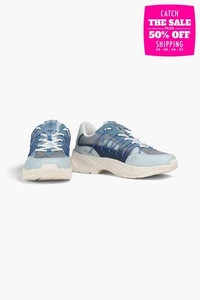 PVP €310 Zapatillas McQ ALEXANDER McQUEEN Aratana US5 EU35 UK2 Malla Con Cordones - Imagen 1 de 7
