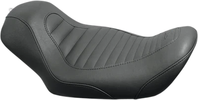 Asiento individual de cuero sintético Mustang 76748 Tripper™ 08-17 Harley Fat Bob FXDF Foto 1 de 2