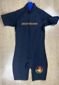 Body Glove Mens XL Shorty Black Wetsuit Surfing Scuba Snorkel - Picture 1 of 9