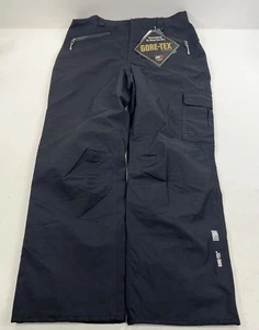 Neu Alpine Design schwarze Gore-Tex Hose Damen LARGE Schnee Regen Wandern wasserdicht - Bild 1 von 12