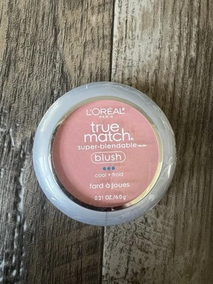 L'Oreal True Match Super-Blendable Blush Cool C1-2 BABY BLOSSOM New Sealed - Image 1 of 2