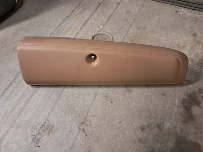 1975-1980 Dodge Plymouth грузовик Ramcharger Trailduster коричневый золотой перчаточный ящик дверь - Изображение 1 из 4