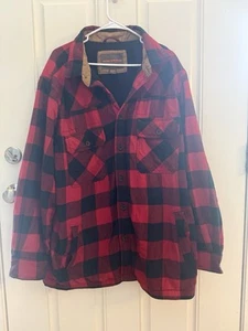Northwest Territory Fleece Lines Flanell Knopfleiste Jacke Herren Gr. XXL - Bild 1 von 5