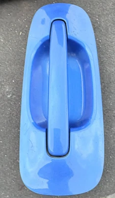 Tirador puerta trasera pasajero Subaru Impreza blobeye WRX 2005 02c azul Foto 1 de 4