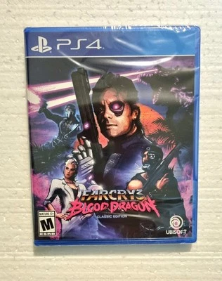 FAR CRY 3: BLOOD DRAGON PS4 Playstation Sealed Limited Run #558 - image 1 of 2