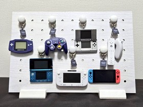 " Game Hardware keychain collection 2000-2017 " Nintendo Museum Kyoto Limited